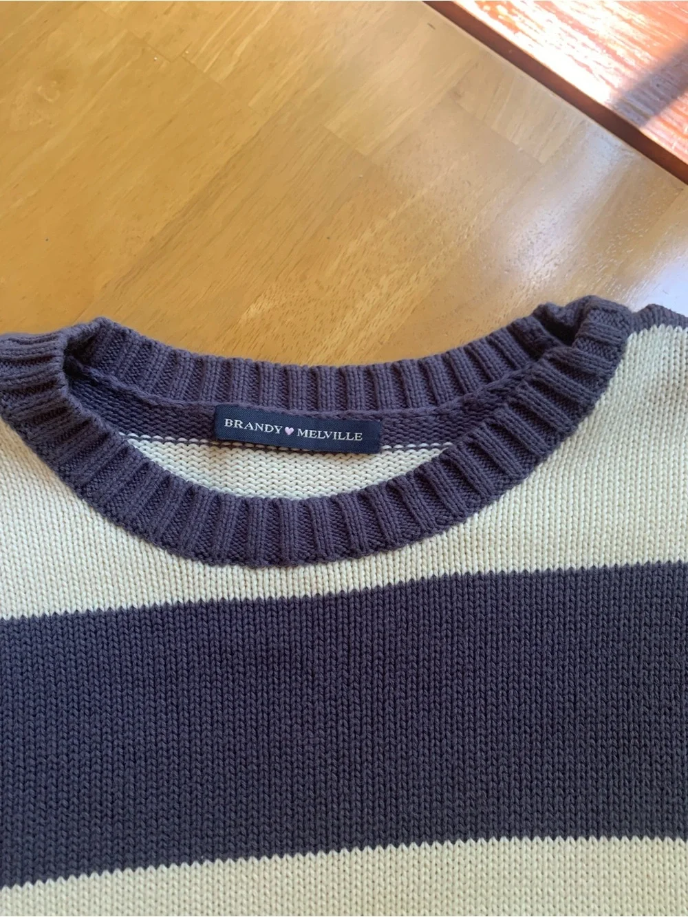 Brandy Melville Crewneck Sweater
